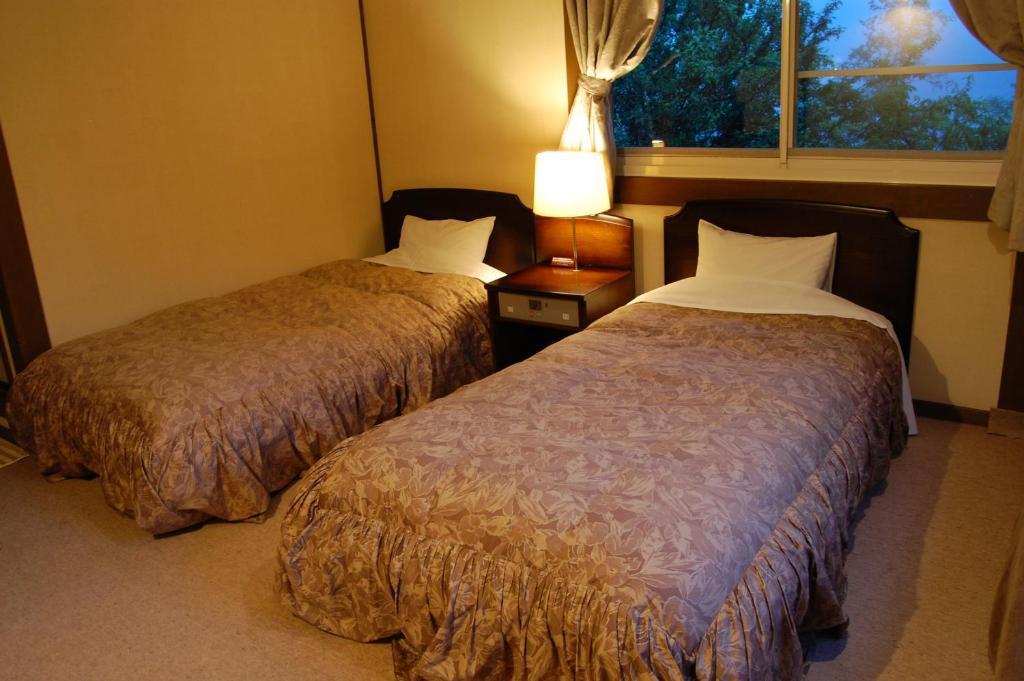 Petit Hotel Alumu Matsumoto Rum bild