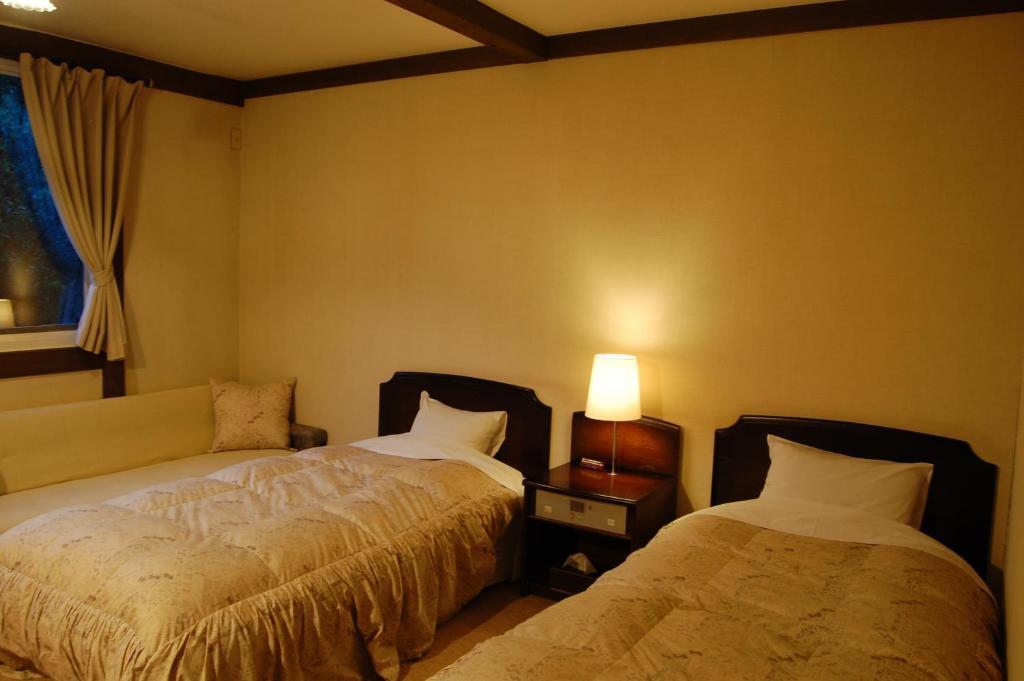 Petit Hotel Alumu Matsumoto Rum bild